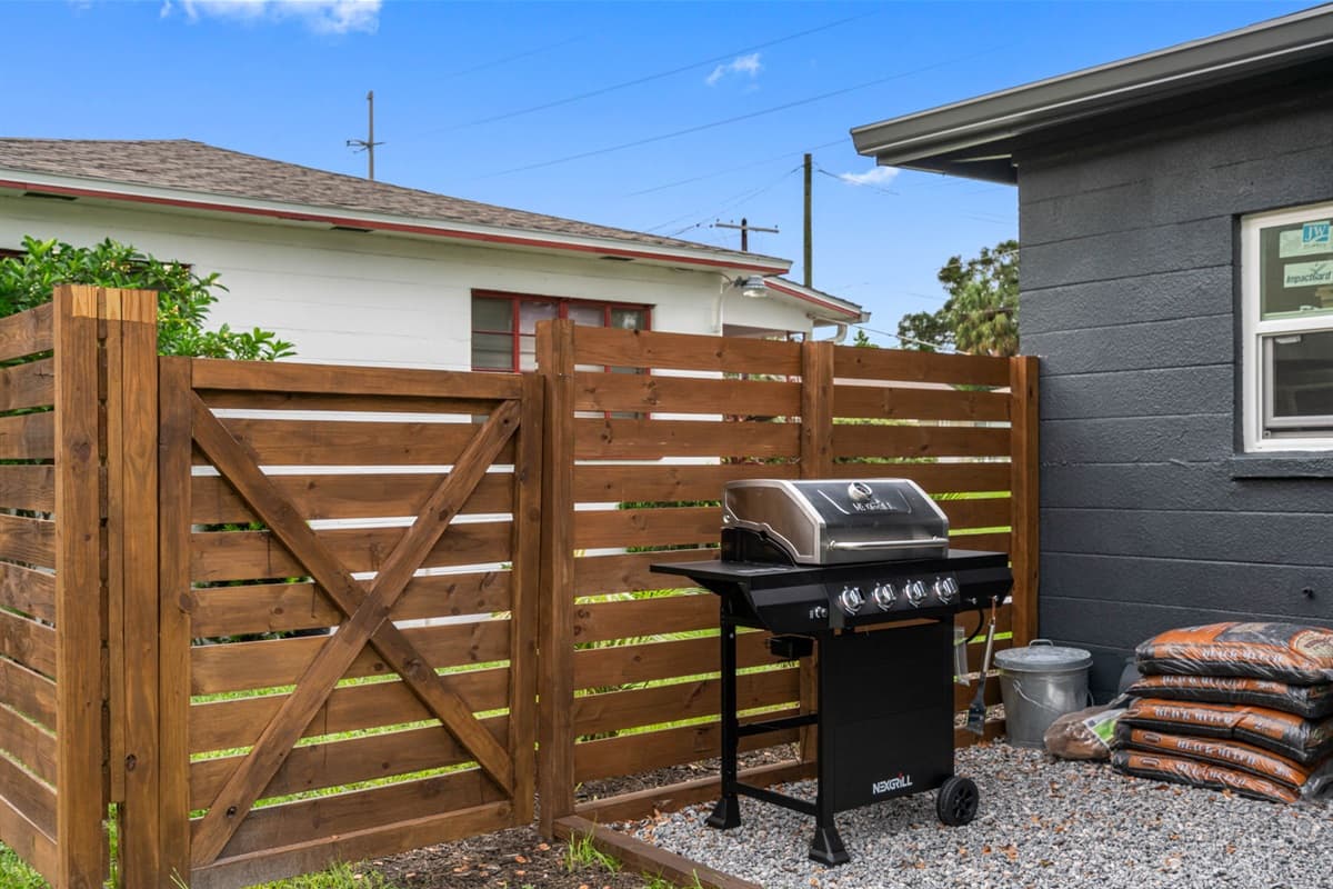 Outdoor Grill