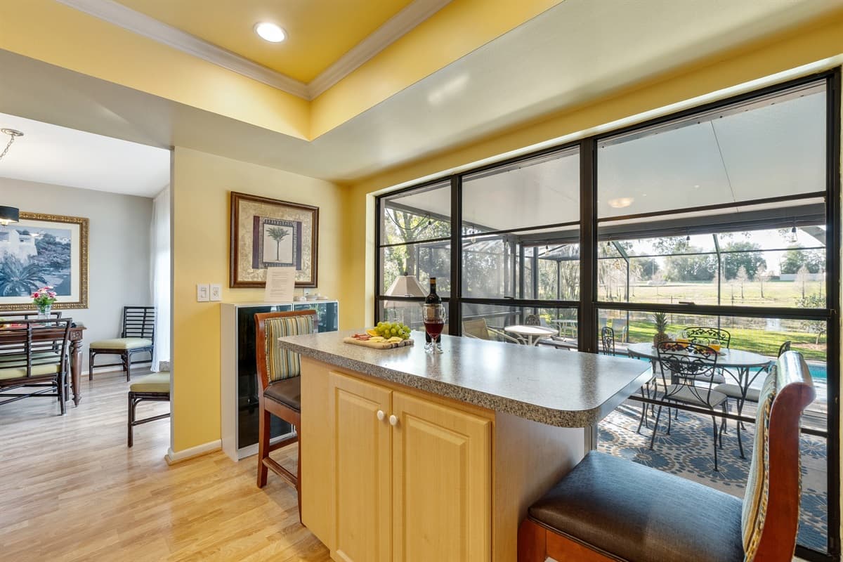 This culinary sanctuary boasts a harmonious blend of style and functionality.