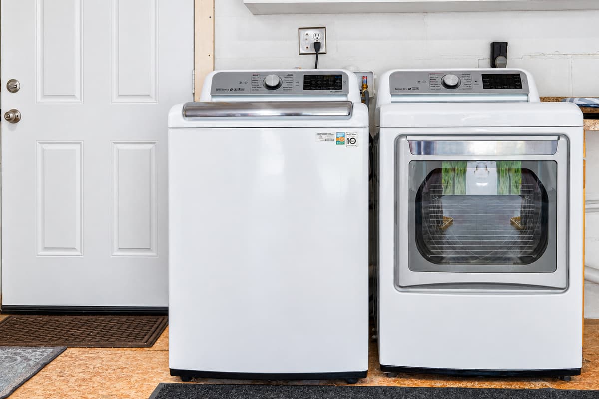 Laundry Area