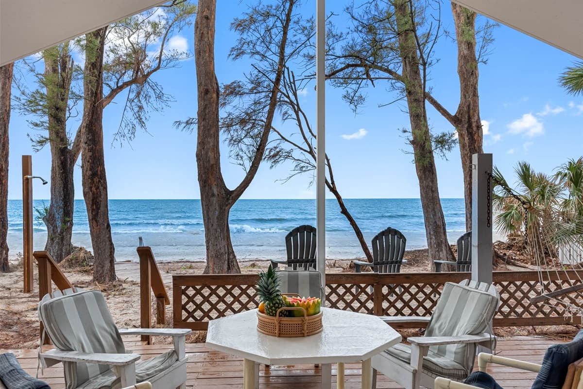 With this private access, you'll enjoy a beach experience without the crowds, ensuring a peaceful retreat right outside your door.