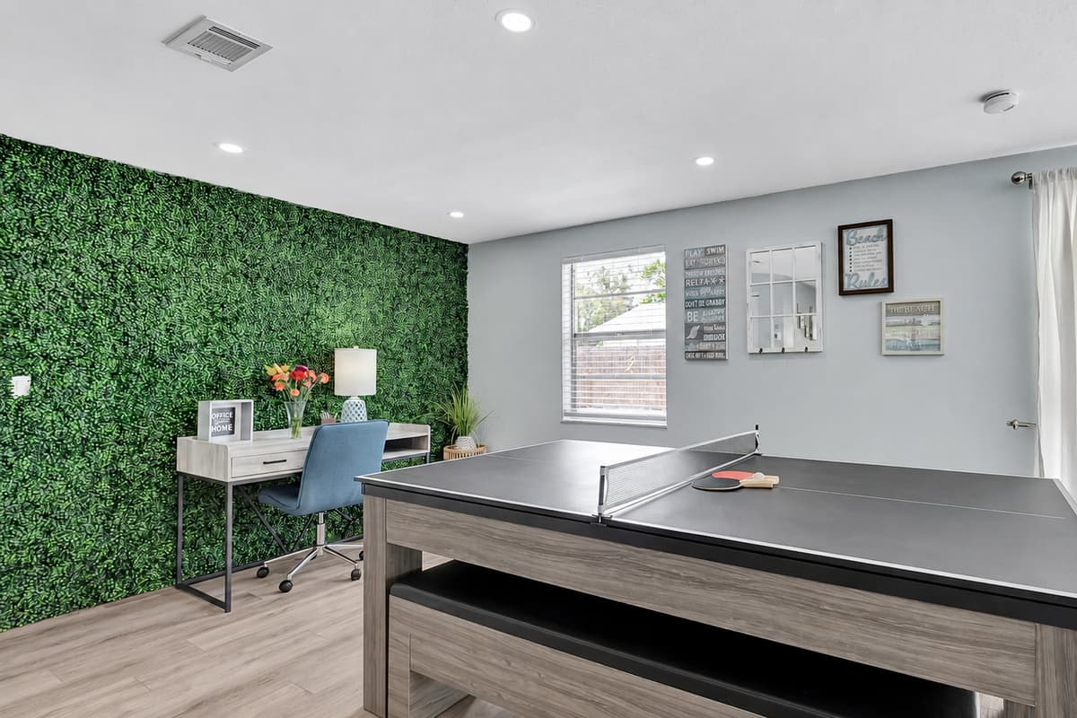 This multifunctional space ensures that every moment is filled with excitement and shared laughter.