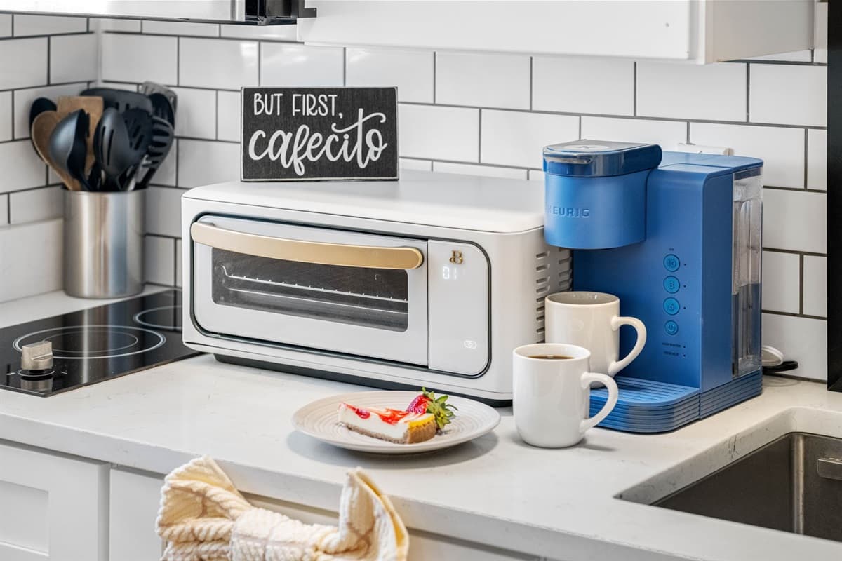 Whether you're whipping up a quick breakfast or indulging in a gourmet dinner, you'll find everything you need right at your fingertips.