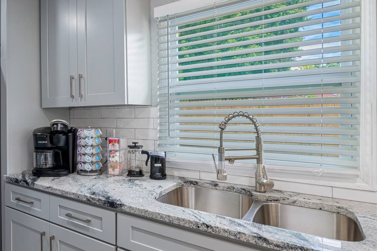 You can prepare and cook your family's favorite meals while you are on a getaway