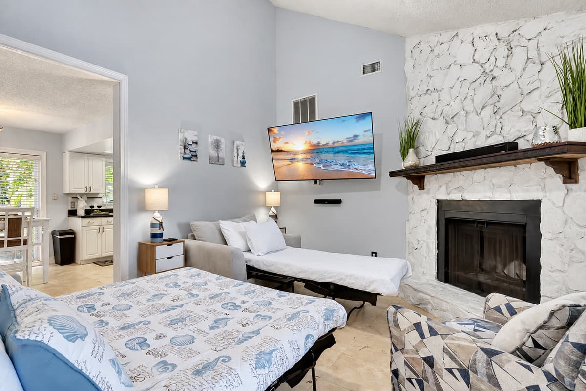 Escape to comfort in our living room oasis!