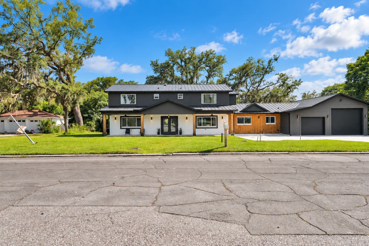 Set back from a quiet Temple Terrace street, minutes from Busch Gardens and USF.