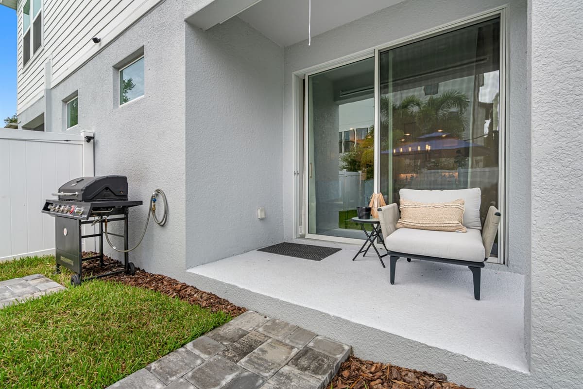 The serene environment envelops you in a sense of calm and relaxation.