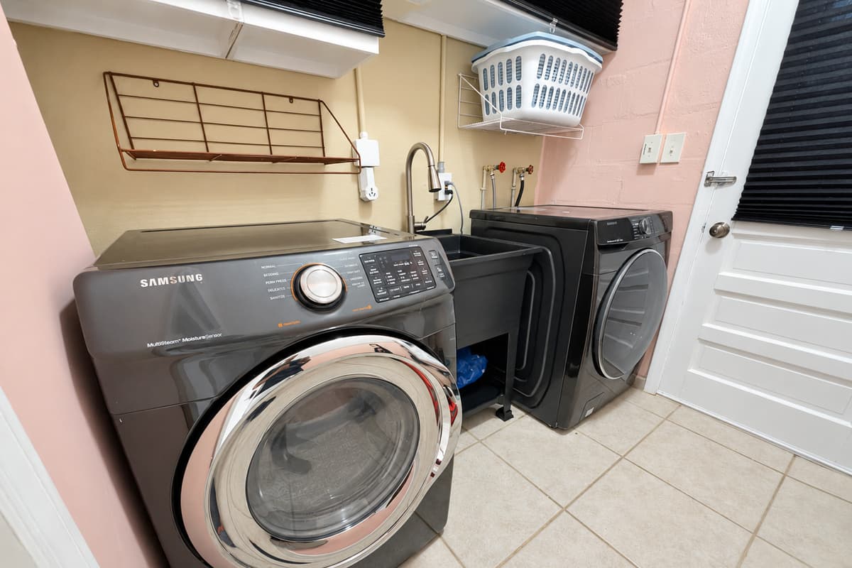 Laundry Area