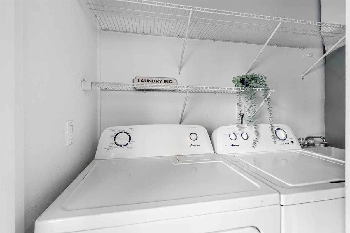 Laundry Area