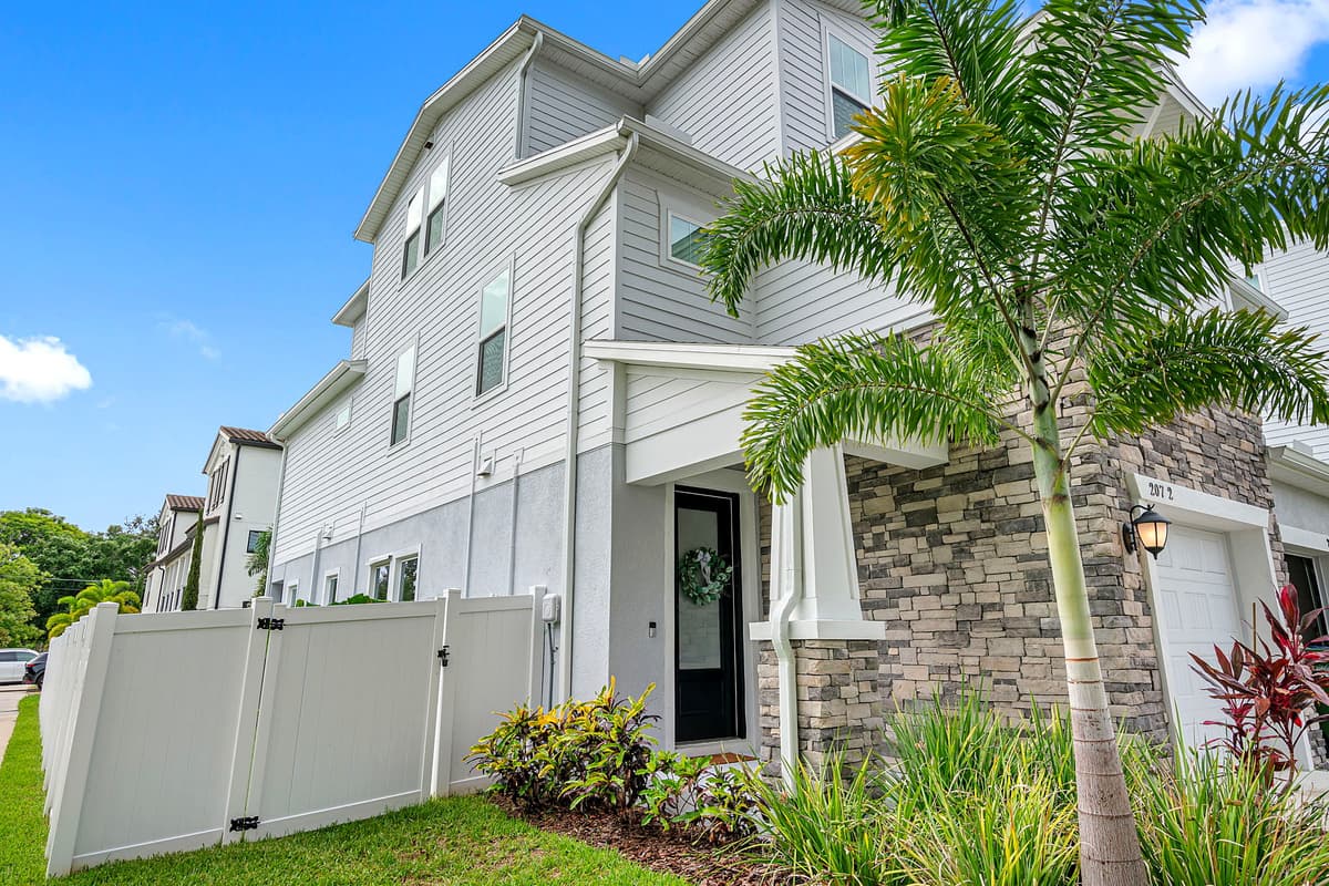 Home exterior