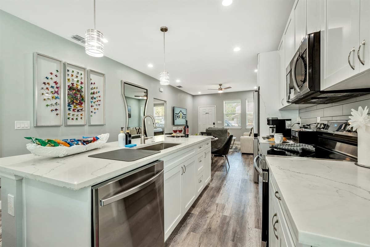 This inviting space is perfect for creating hearty dishes and cherished family recipes.