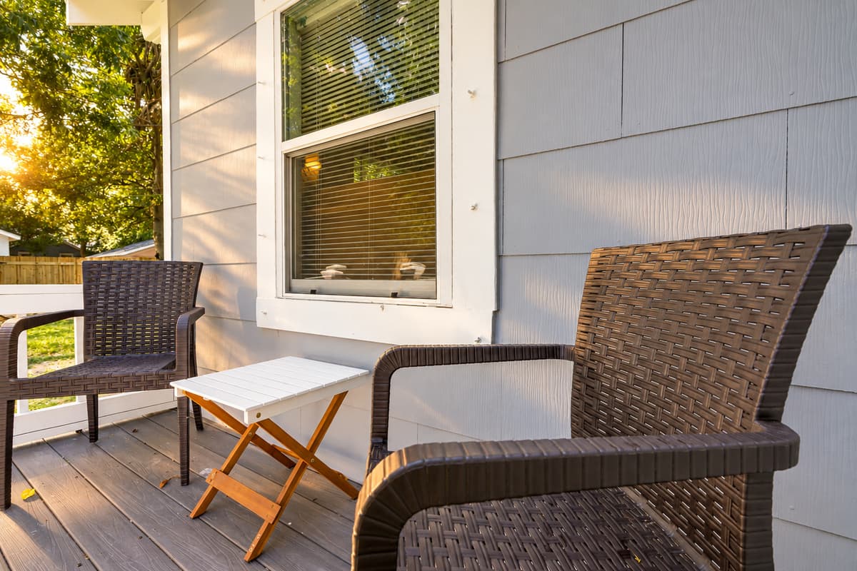 Outdoor Seating