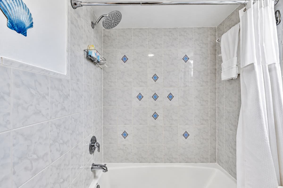 This bathroom is designed to be a practical and efficient space, ensuring that all your basic needs are met with ease and style.