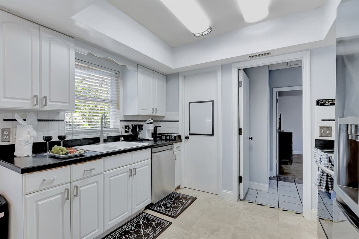 Step into culinary paradise with our fully equipped kitchen – a chef's delight!
