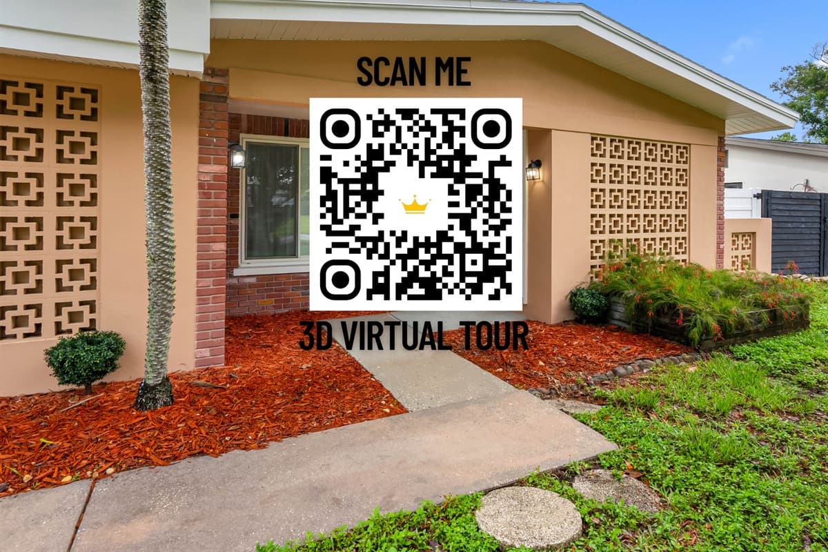 Scan this QR code to take a 3D Virtual Tour!