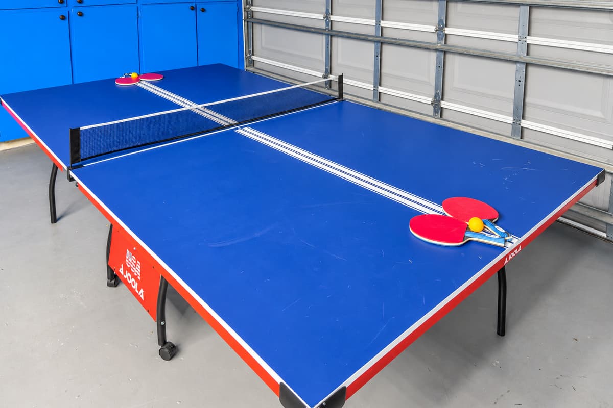 Unwind with a casual game, a quick workout, or simply chill in this inviting multi-use space.