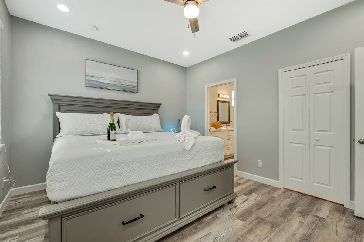 It's a haven of comfort and serenity where you can relax, rejuvenate, and indulge in the simple pleasures of life.