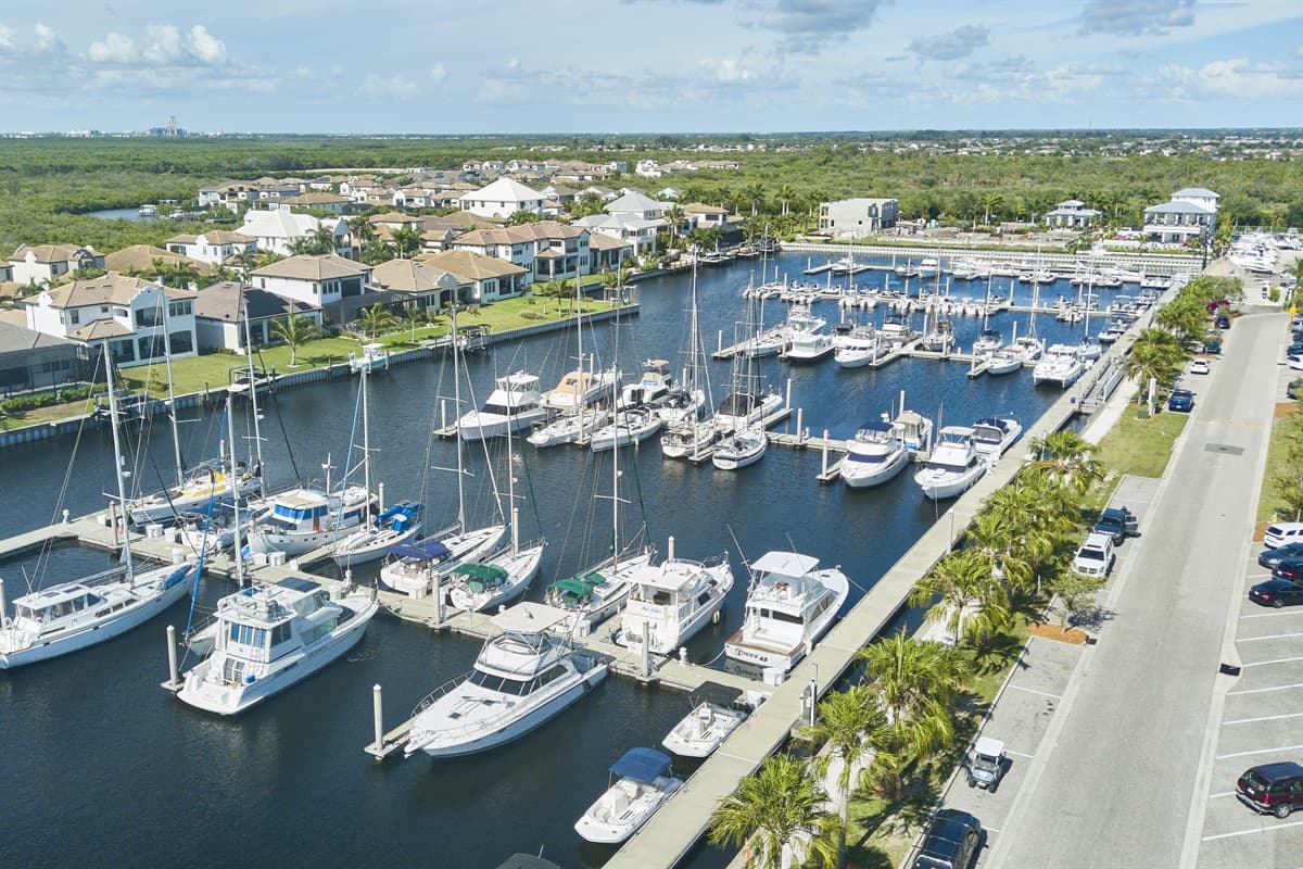 The Docking area for boats.
