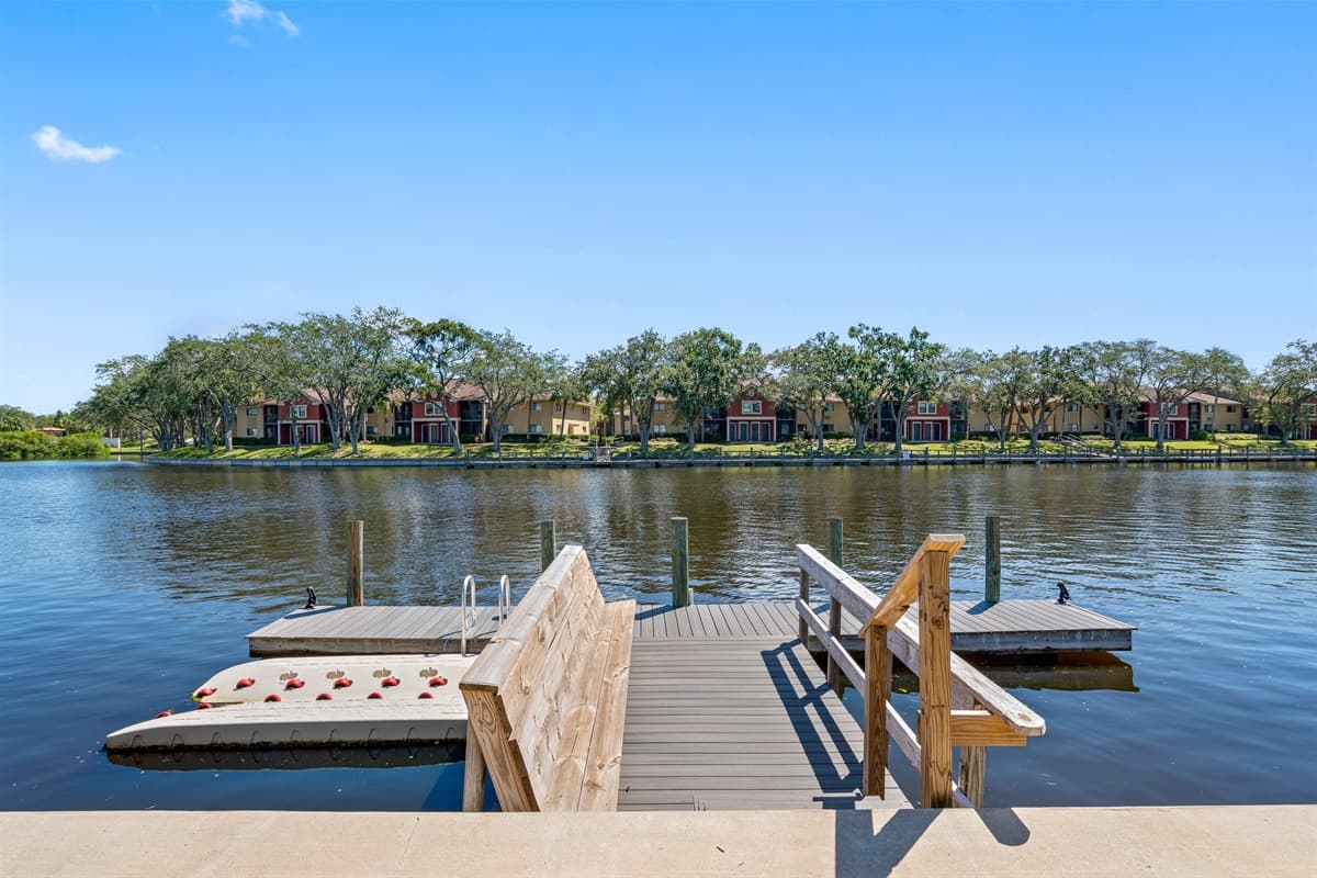 The amazing dock access. This property is perfect for outdoorsy type of people! Have the entire family experience this! 