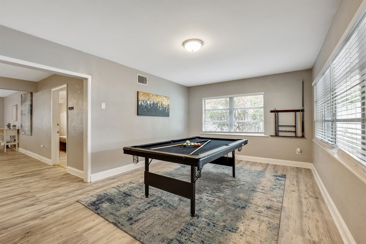 Whether you're a pool shark or a casual player, our game room is your personal arena for friendly competition and unforgettable moments.