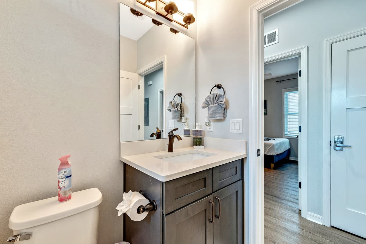 Providing a space where you can indulge in a revitalizing shower or luxuriate in a soothing bath, all within the confines of a single, thoughtfully crafted unit.