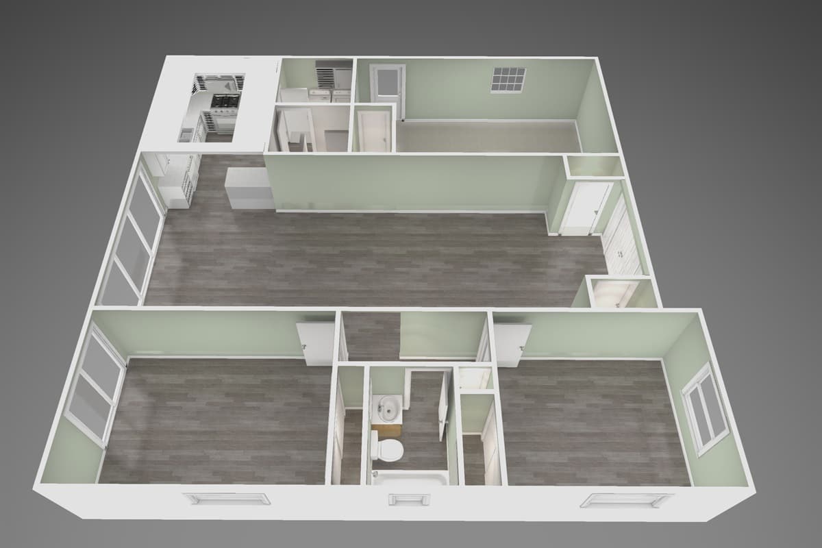 3D model for this property.
