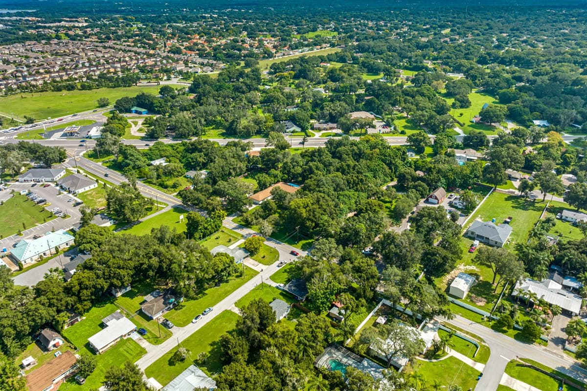 Aerial view of our secured and peaceful neighborhood! Have an amazing time during your stay in this wonderful area! Send us a message if you have any questions!