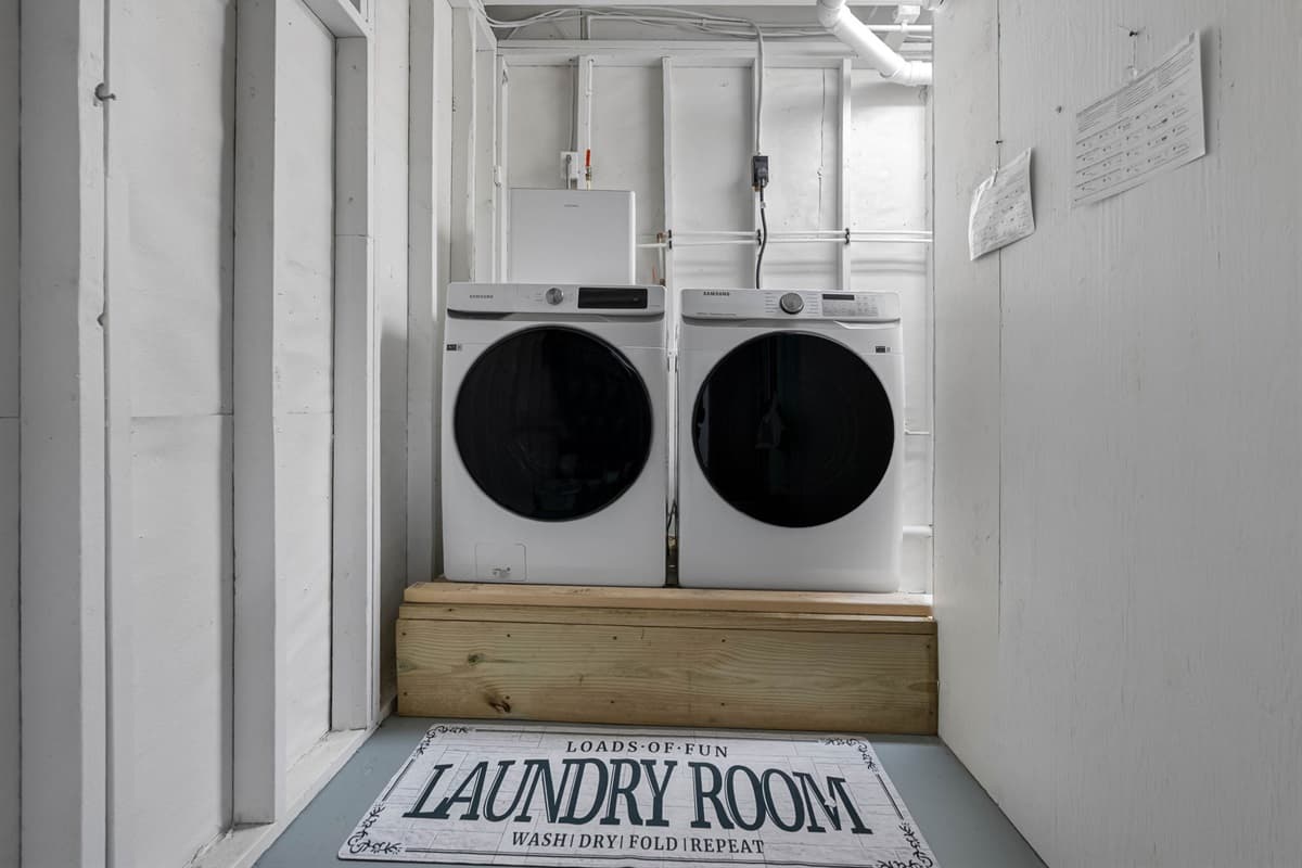Laundry Area