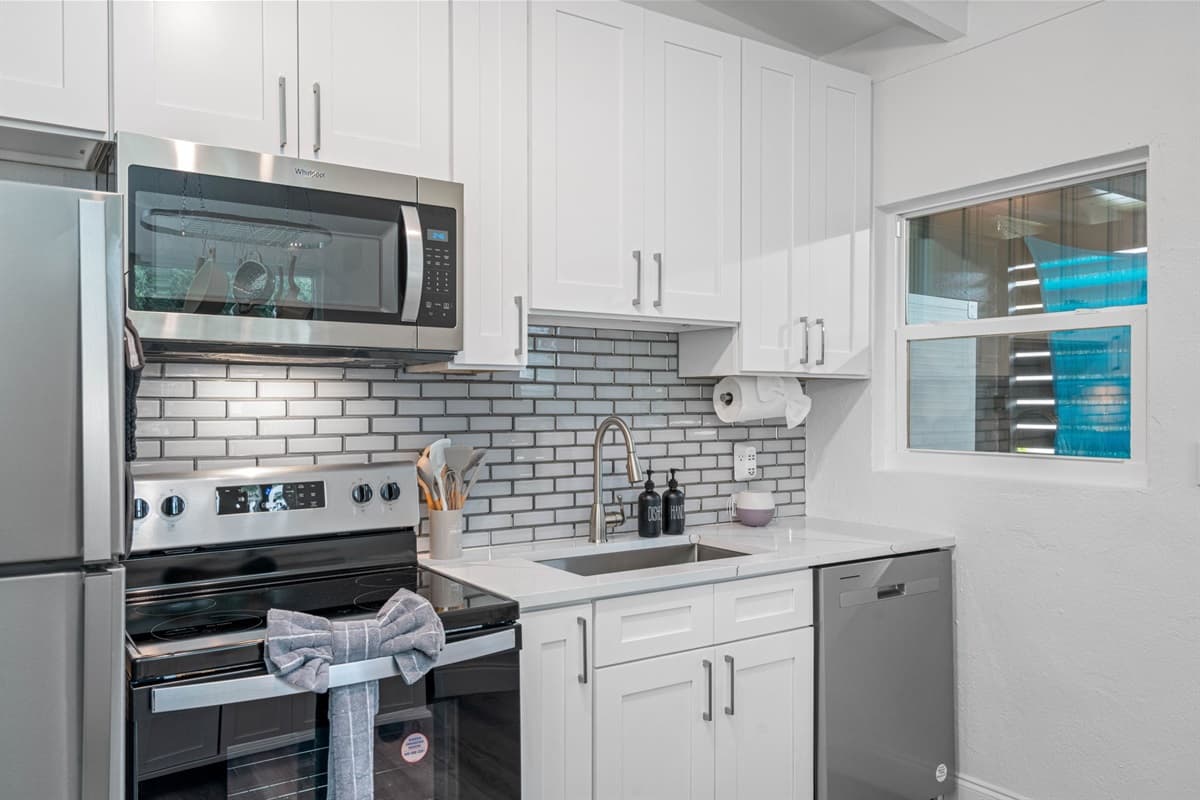 High-quality cooking utensils, not only functional but also add a professional touch to the kitchen’s decor.