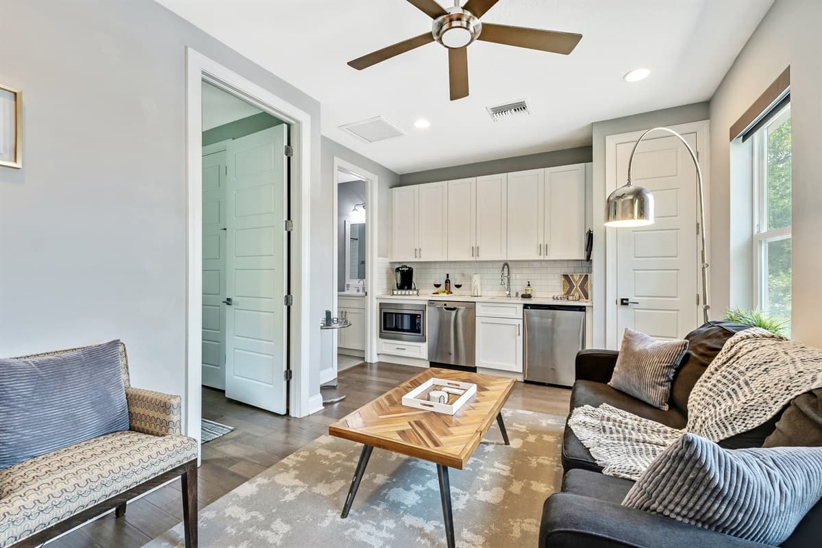 If you're seeking relaxation, rejuvenation, or simply a place to call home during your travels, this inviting space is sure to exceed your expectations and leave you longing to return again and again.