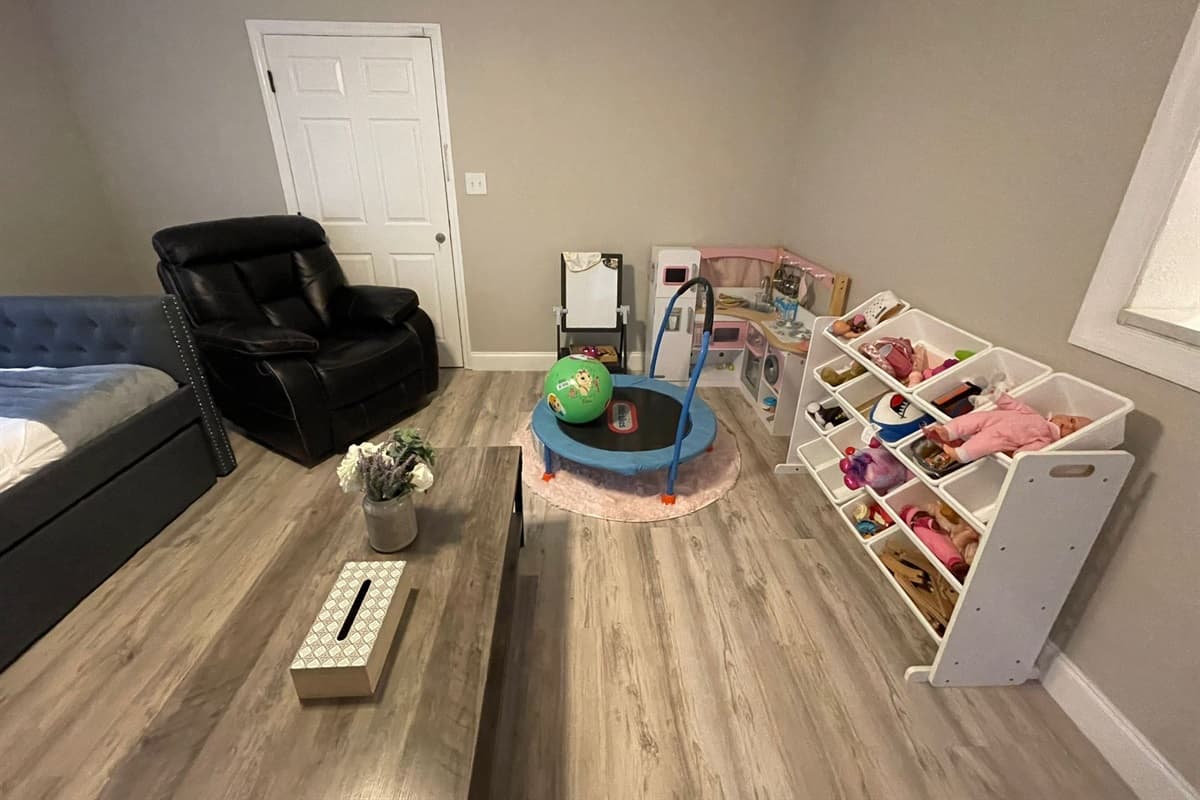 Here, children can explore their imagination, engage in games, and enjoy a range of age-appropriate activities in a safe and colorful environment