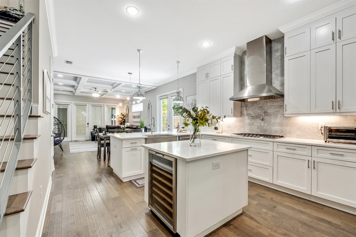 Prepare to unleash your inner chef in our fully equipped kitchen, a culinary haven designed for both convenience and creativity.