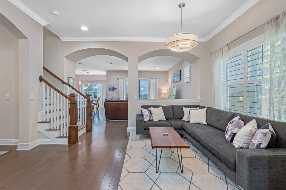 Want a place to relax and unwind? You're looking at the right property! Wouldn't you agree looking at this immaculate living area! Book it now!