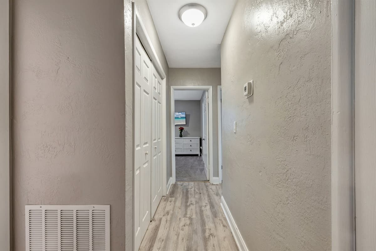 Muted hues and tasteful accents contribute to the overall aesthetic.