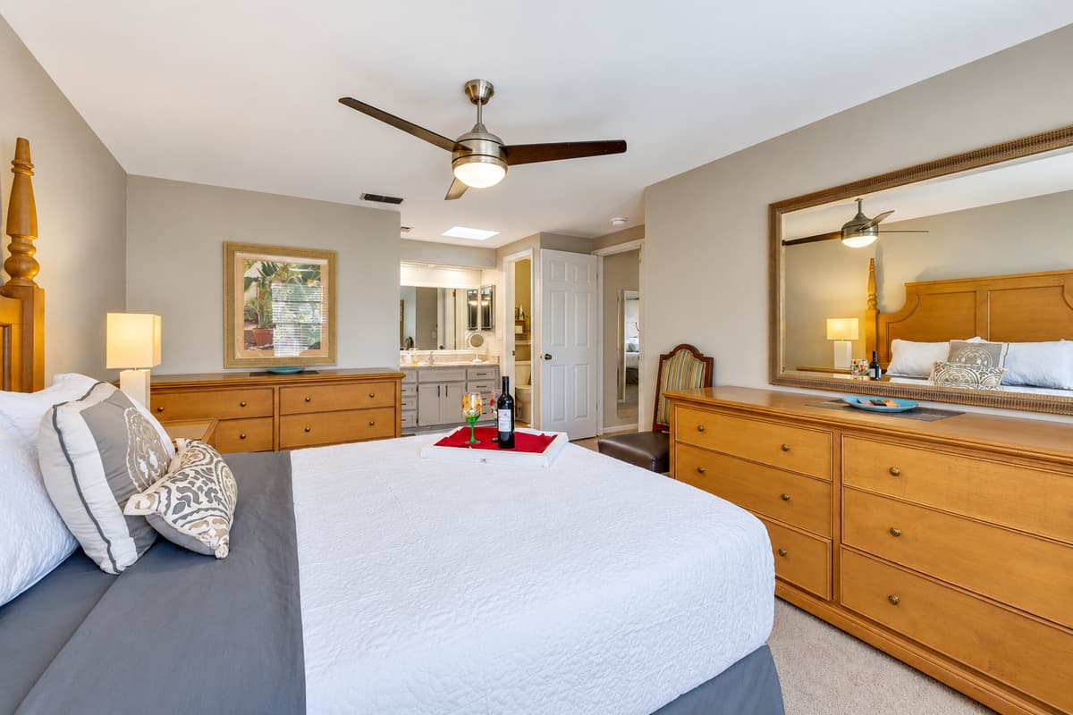 This elegantly appointed space invites you to indulge in pure comfort and luxury.