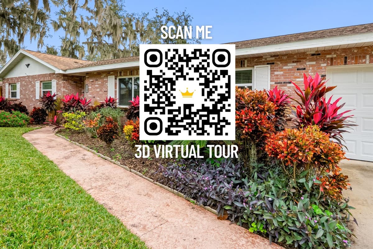 Scan this QR code to take a 3D Virtual Tour!