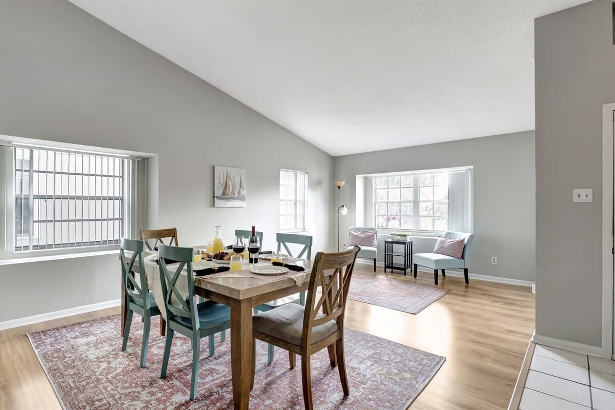 Savor the art of dining in this chic space!