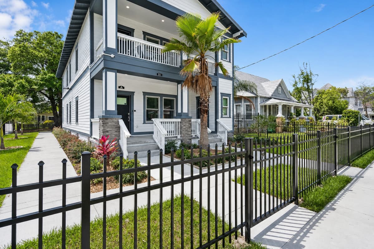 The beautiful front view of the house showcases our beautiful front yard. If you are interested in this property, don't hesitate to send us an inquiry as soon as possible!