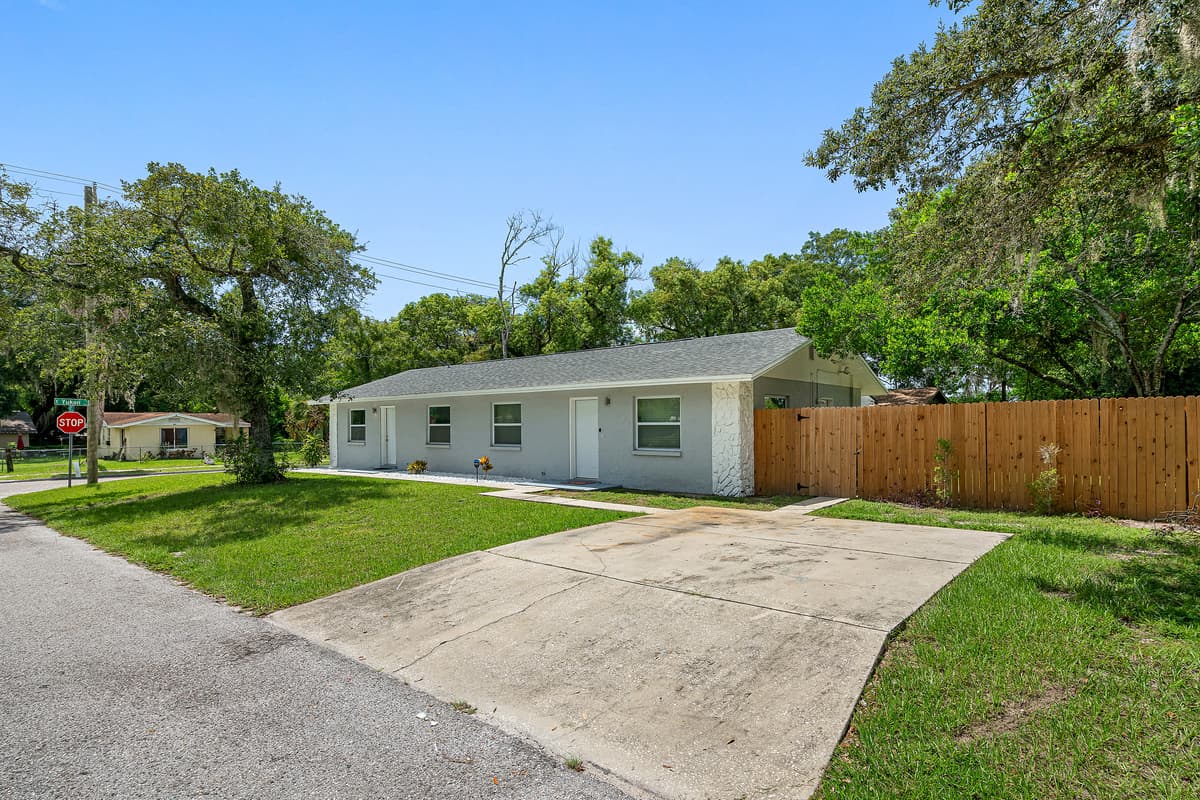 Our impeccable property has spacious driveway where you can park your cars safely! If you have any questions, send us a message!