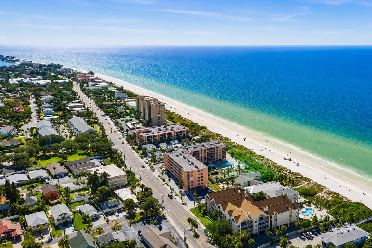 Aerial View of the Neighborhood