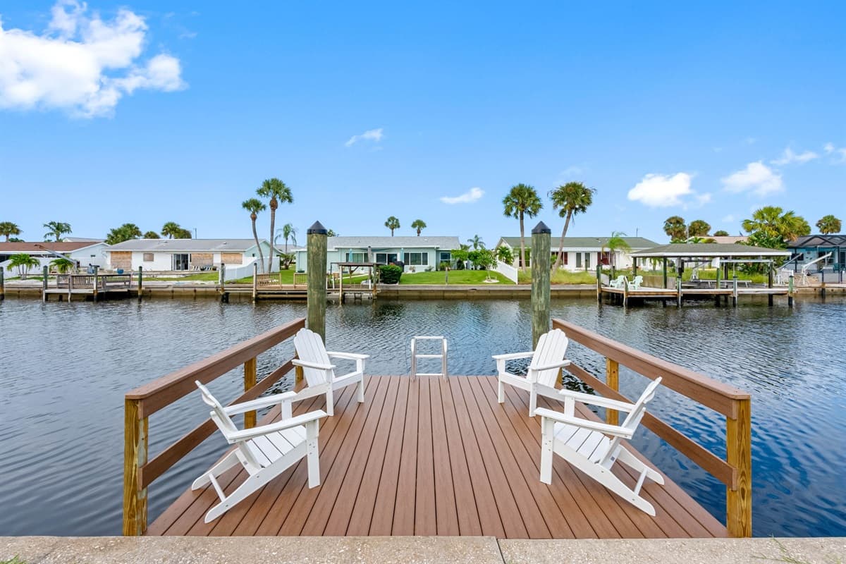 A tranquil place to read, relax, or simply take in the fresh air and coastal breeze.