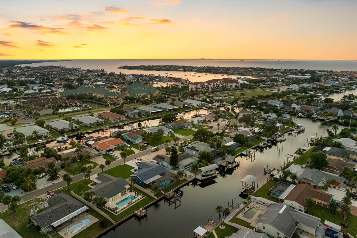 Aerial View of the Neighborhood
