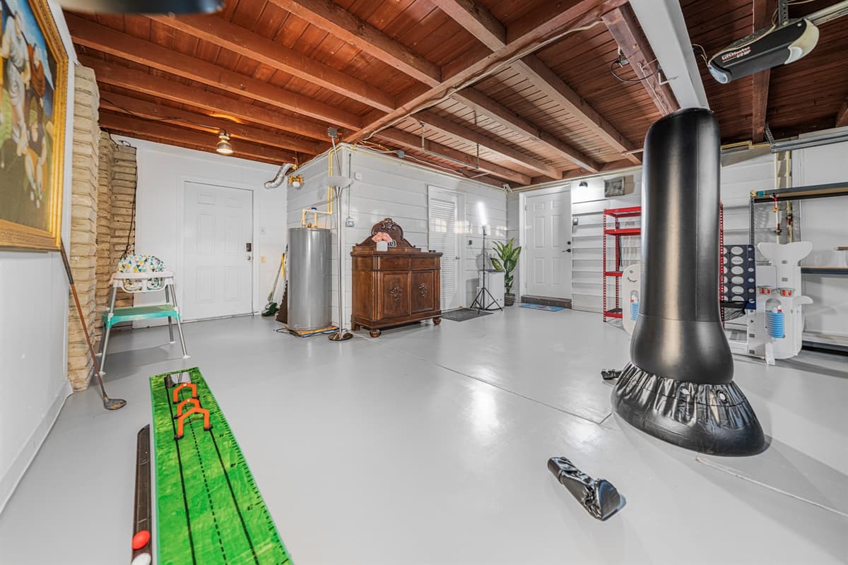 From friendly competitions to relaxed downtime, this game room is a favorite gathering spot for all ages.