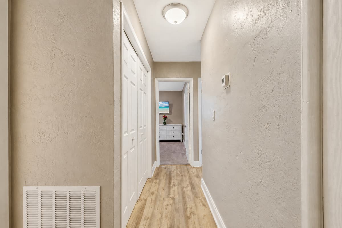 Muted hues and tasteful accents contribute to the overall aesthetic.