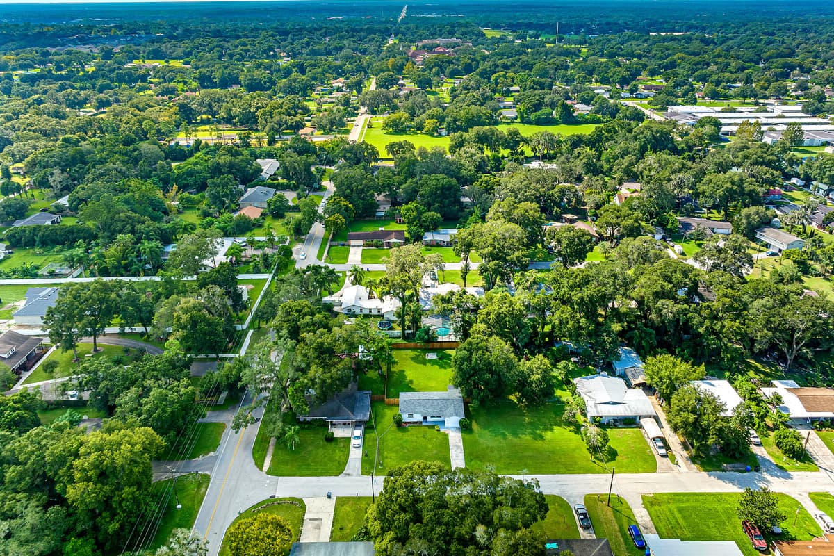 Aerial view of our secured and peaceful neighborhood! Have an amazing time during your stay in this wonderful area! Send us a message if you have any questions!