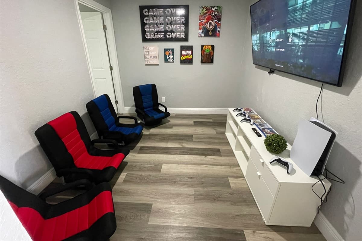 The chairs are designed with support and comfort in mind, allowing you to fully immerse yourself in the gaming experience without sacrificing relaxation. 