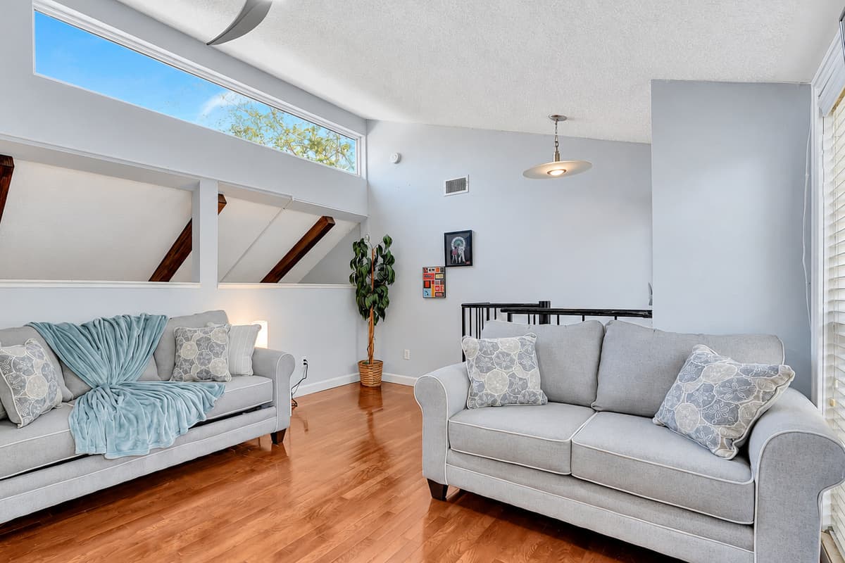 Savor the perfect blend of style and functionality in this bedroom, where comfort meets convenience with the inclusion of a plush sleeper sofa.