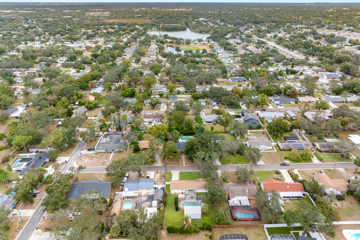 Aerial View of the Neighborhood