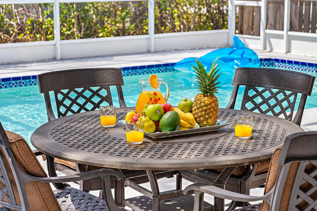 It's truly the perfect blend of comfort, convenience, and the natural beauty of Florida’s outdoors!