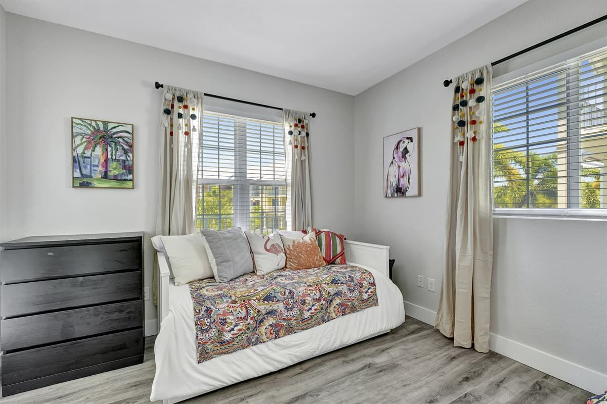 Thoughtful touches of décor create a space that feels both personal and welcoming, as if you're stepping into a retreat tailor-made for your comfort.