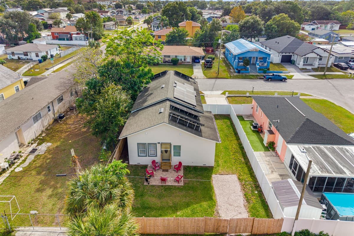 Aerial View of the Neighborhood